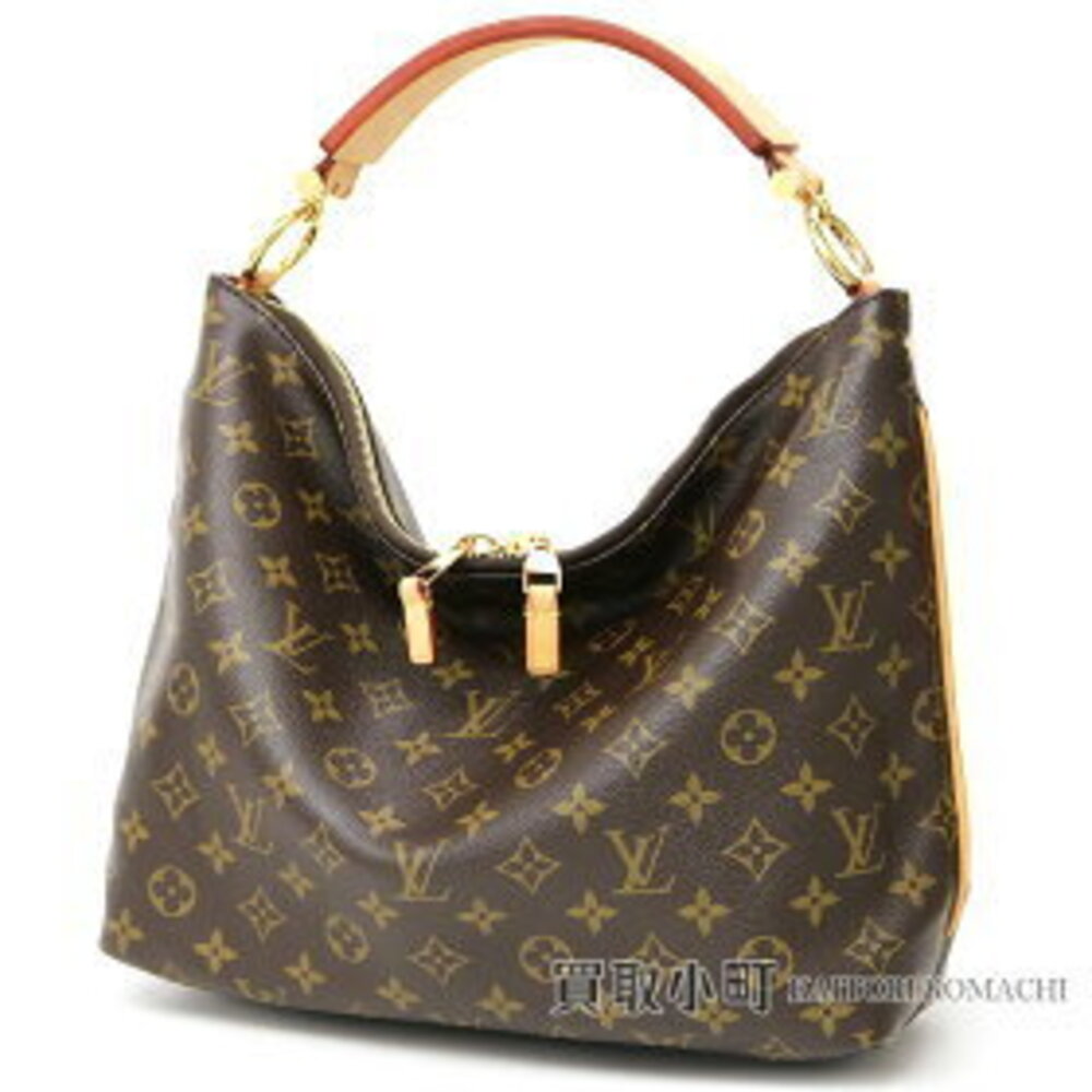 Louis Vuitton Sully Monogram Hobo Bag Shoulder LV